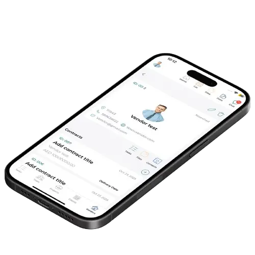 TAIRRAGO Mobile Vendor Creation